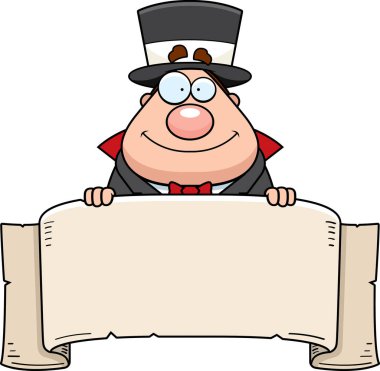 Çizgi film sihirbaz afiş