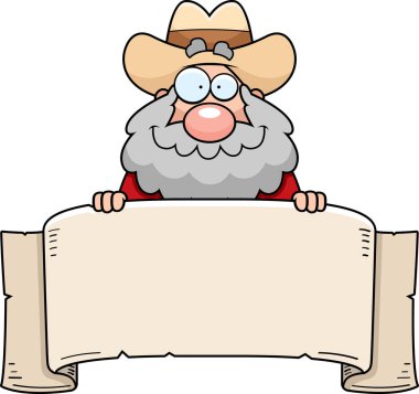 Çizgi film madenci afiş