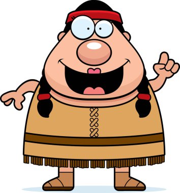 Çizgi film Kızılderili fikir