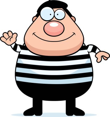 Çizgi film Fransız sallayarak