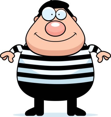 Çizgi film Fransız gülümseyen