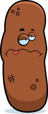 Çizgi film hasta pislik