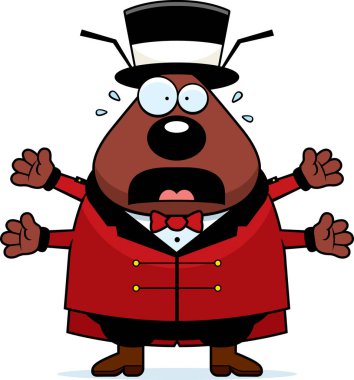 Çizgi film pire sirki panik