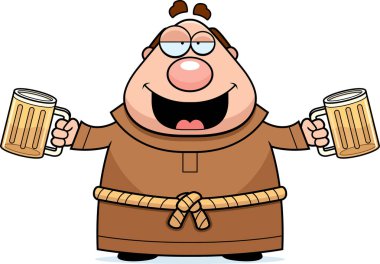 Çizgi film Monk bira