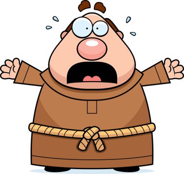 Çizgi film Monk panik