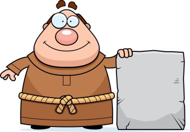 Çizgi film Monk Tablet