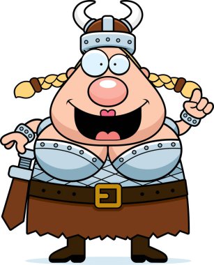 Çizgi film Valkyrie fikir