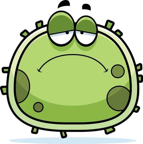 Мікроб сумно Germ — стоковий вектор