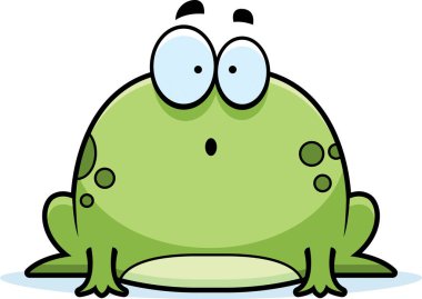 Küçük kurbağa şaşırttı