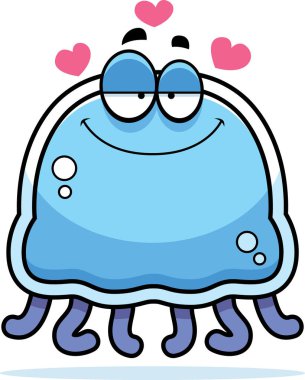 Aşık küçük denizanası