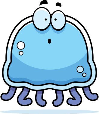 Sürpriz küçük denizanası