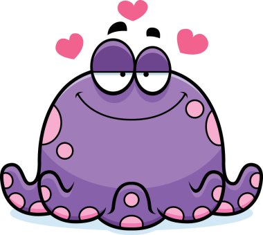 Aşık küçük ahtapot