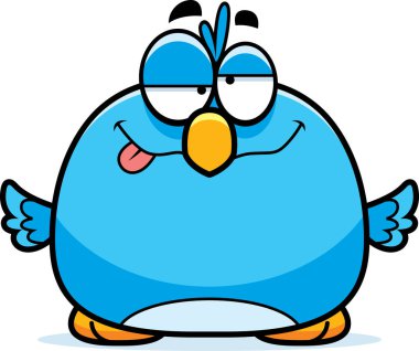 Sarhoş küçük kuş