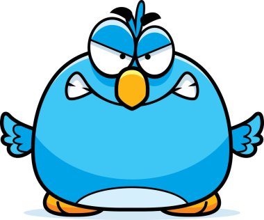 Kızgın küçük kuş