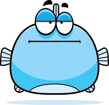 Küçük balık sıkılmış