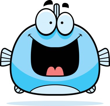 Mutlu küçük balık