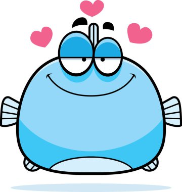 Küçük balık aşık