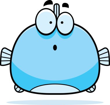 Küçük balık şaşırttı