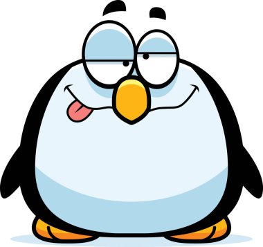 Sarhoş küçük penguen