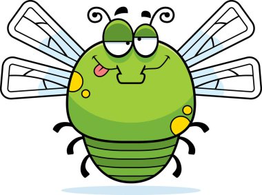 Sarhoş küçük yusufçuk