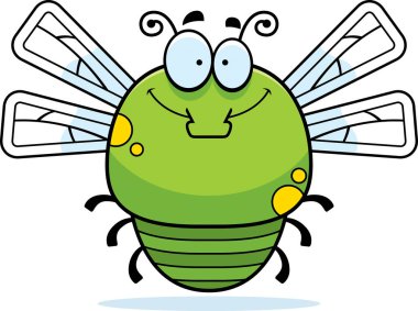 Gülümseyen küçük yusufçuk