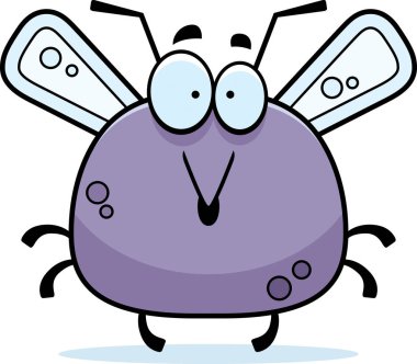 Küçük sivrisinek şaşırttı