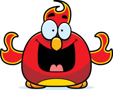 Mutlu küçük Phoenix