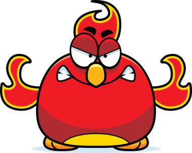 Kızgın küçük Phoenix