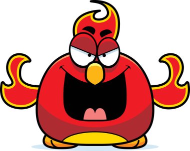 Kötülük küçük Phoenix