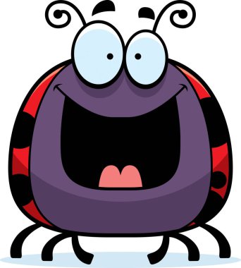 Mutlu böceğin nasıl ezildiğini