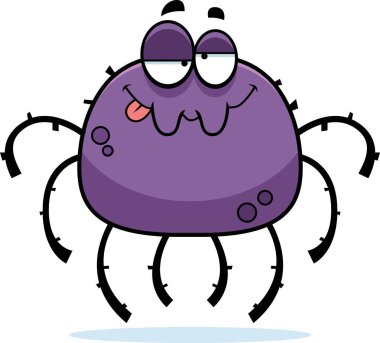 Sarhoş küçük örümcek