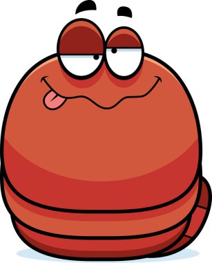 Sarhoş küçük solucan