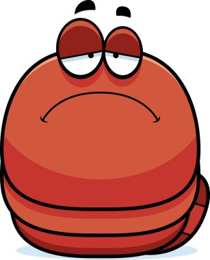 Üzgün küçük solucan