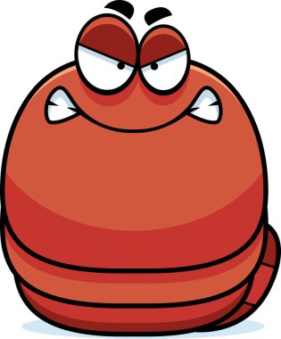 Kızgın küçük solucan