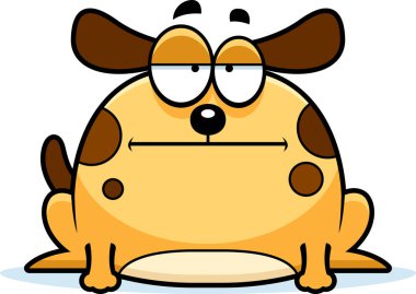 Sakin küçük köpek