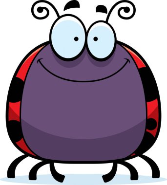 Böceğin nasıl ezildiğini gülümseyen