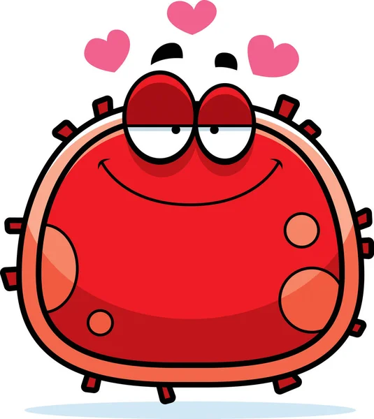 血红细胞的爱 — 图库矢量图片