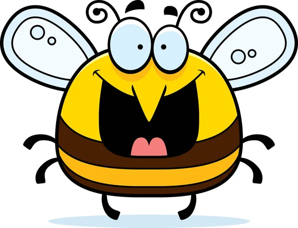 Bonne petite abeille — Image vectorielle