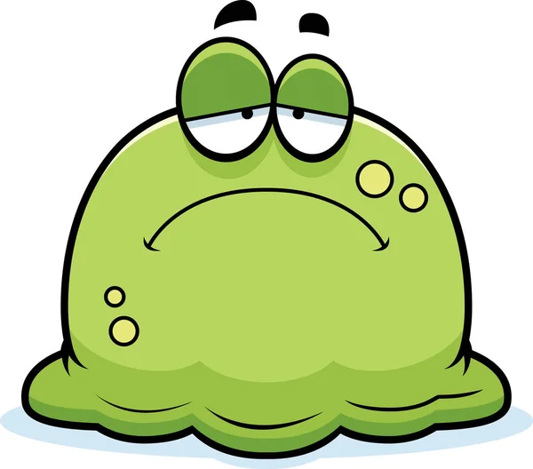 Sad Little Booger — Stock Vector