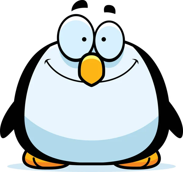 Усміхаючись маленький пінгвін — стоковий вектор