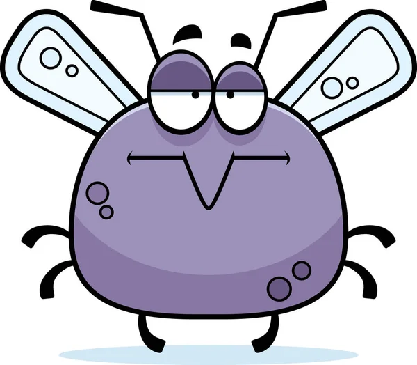 无聊的小蚊子 — 图库矢量图片