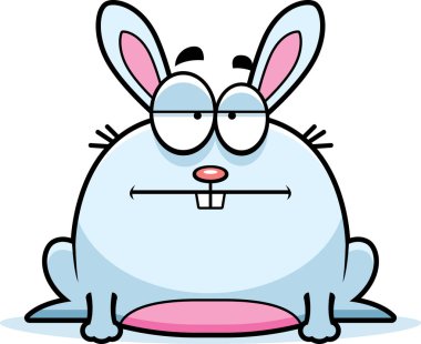 Sakin küçük tavşan