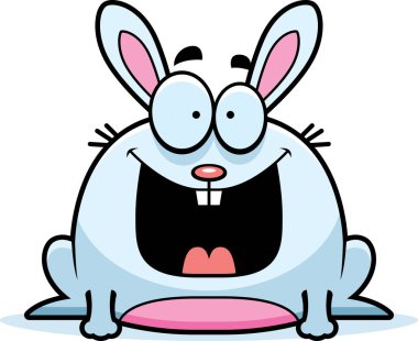 mutlu küçük tavşan