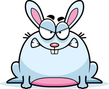 Deli küçük tavşan