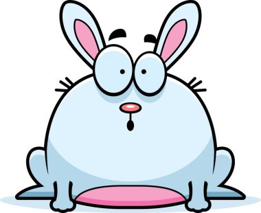 Sürpriz küçük tavşan