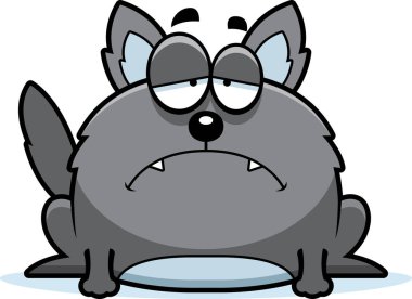 Depresif küçük kurt