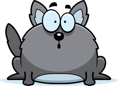 sürpriz küçük kurt