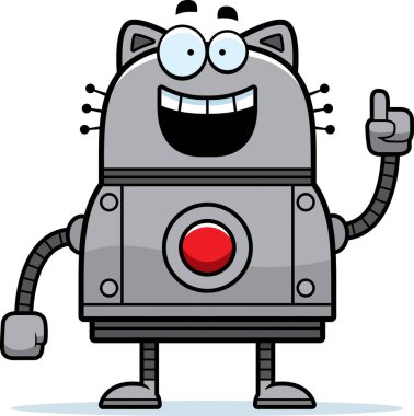 Robot kedi fikir