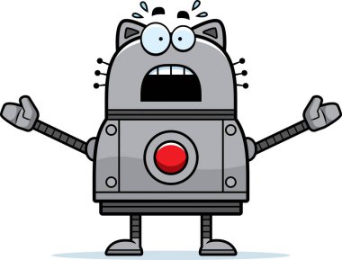 Korkmuş Robot kedi