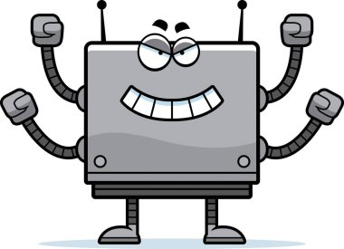 Kötülük Meydanı Robot